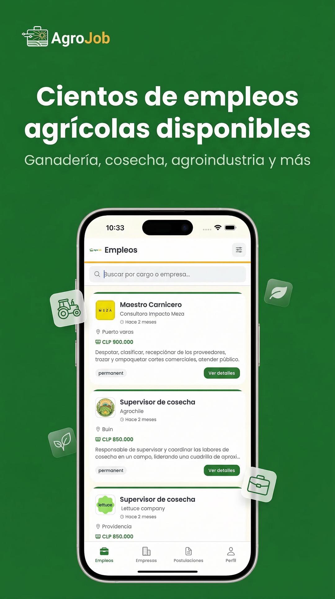 AgroJob ya está en Android: descargá la beta y conectate con el campo