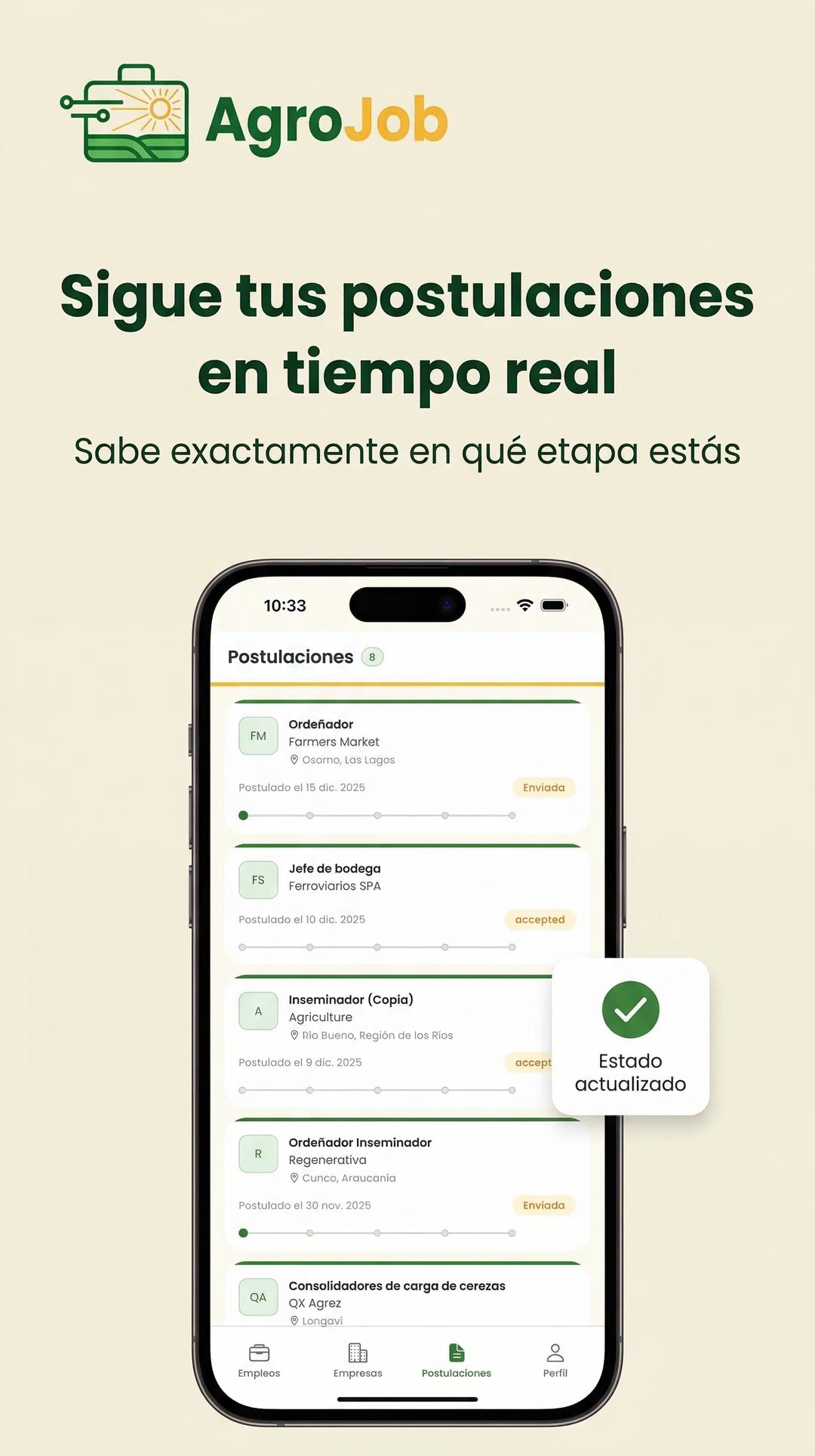 AgroJob conecta el campo con la tecnología